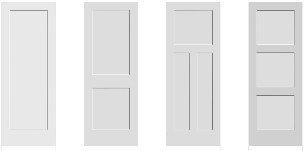 Modern & Shaker Doors